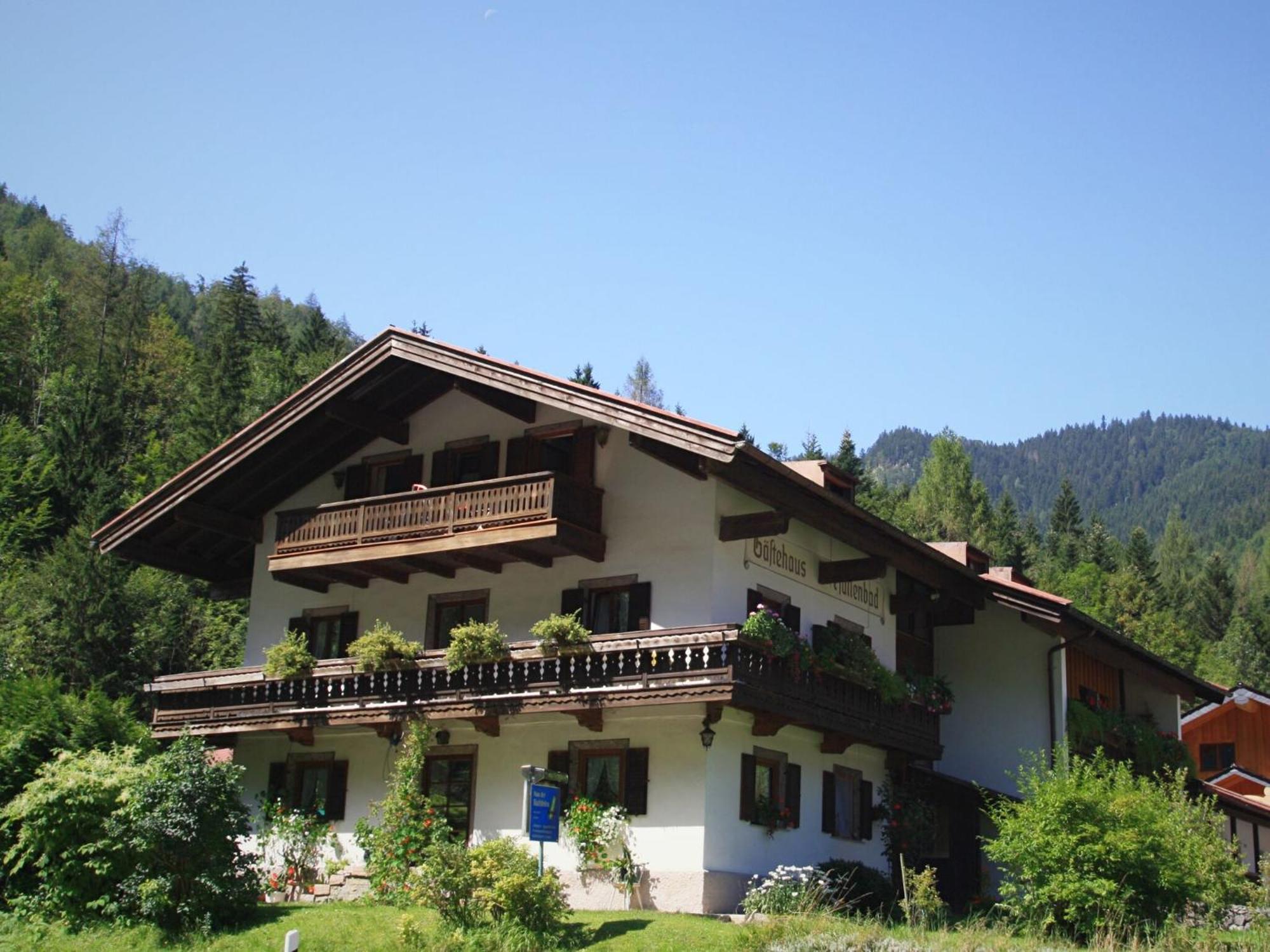 Pleasant Apartment In Ruhpolding With Swimming Pool Ngoại thất bức ảnh