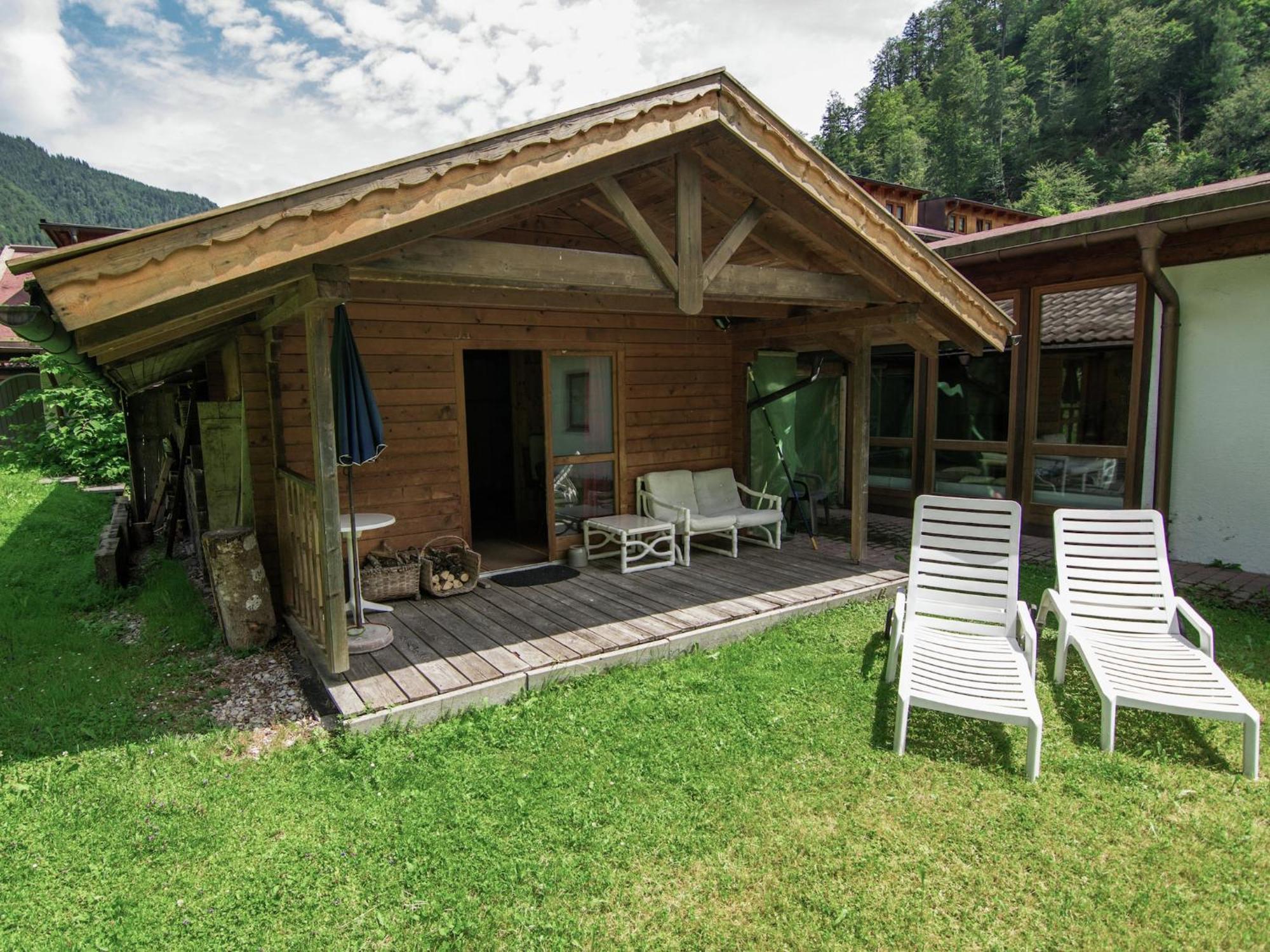 Pleasant Apartment In Ruhpolding With Swimming Pool Ngoại thất bức ảnh